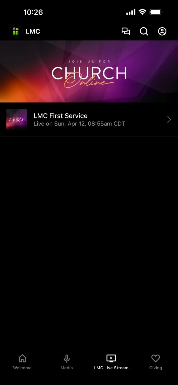 Screenshot #3 pour LIFE MINISTRIES CHURCH - Texas