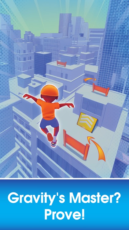 Parkour Flip Jumper & Diving screenshot-3