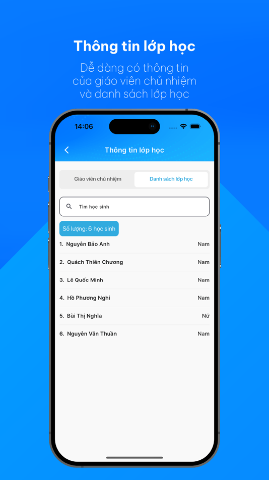 #6. Học phí DTSoft (iOS) By: DTSOFT COMPANY LIMITED