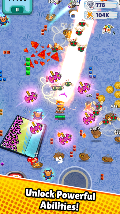 Taco: Hamster Hero Screenshot