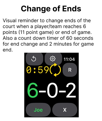 Apple Watch screenshot