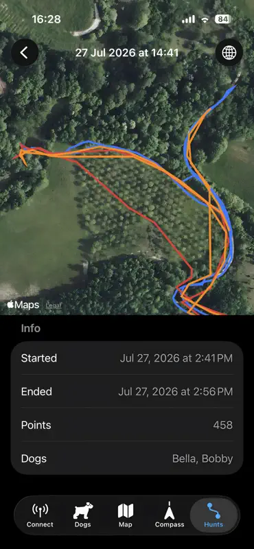 GPS DTR 25000 Hunting Tracker screenshot 6 of 8