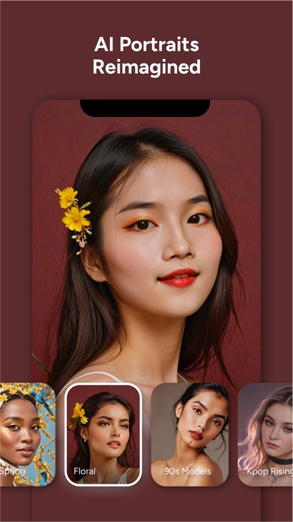 Become -AI Portrait Filter by Cardinal Blue