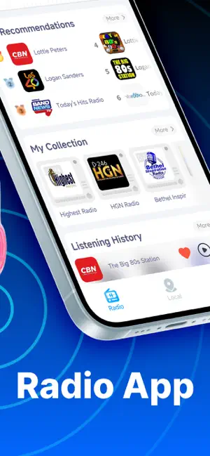 Radio App - FM Radio Stations screenshot 2