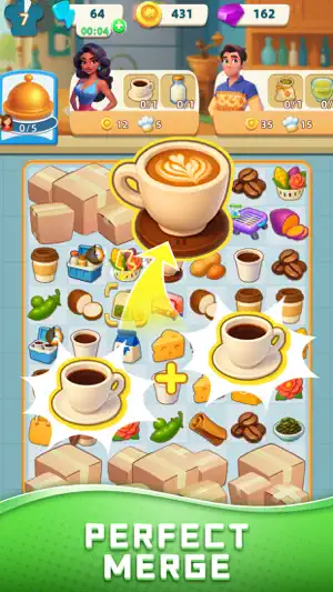 Food Merge Memories screenshot 2