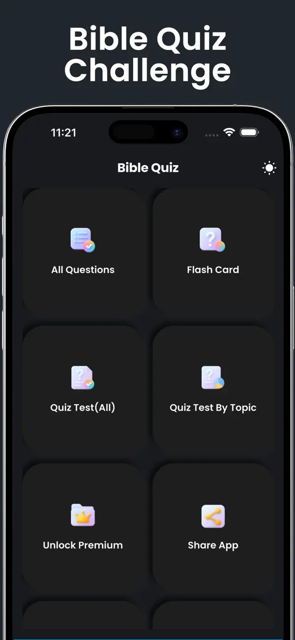 Screenshot #3 pour Bible Quiz Challenges