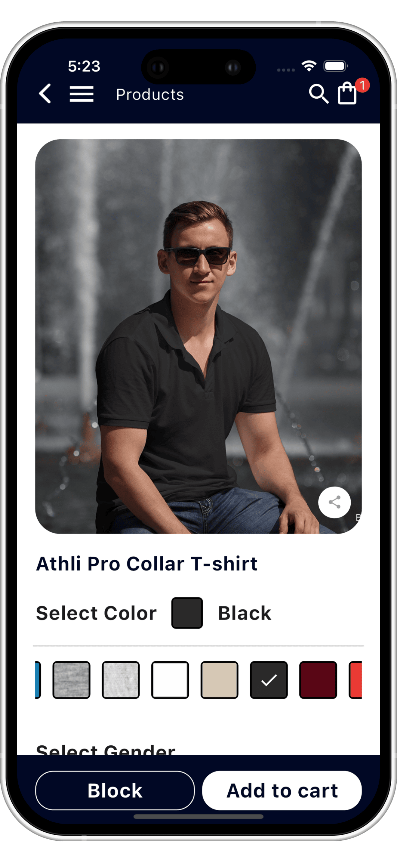 TEEESSENTIALS screenshot 4