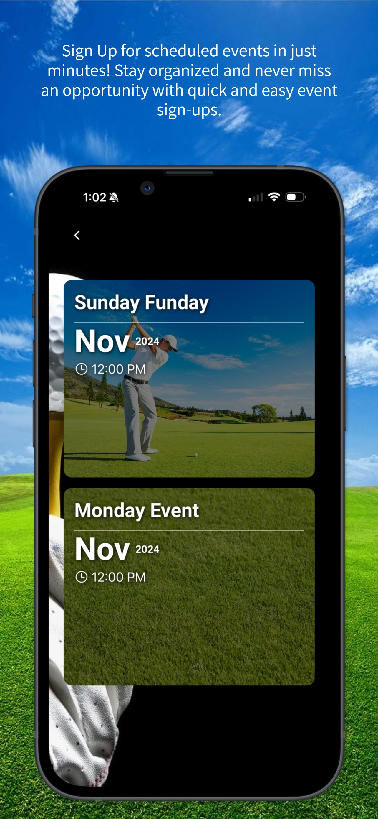Under Par Golf - MI screenshot 4