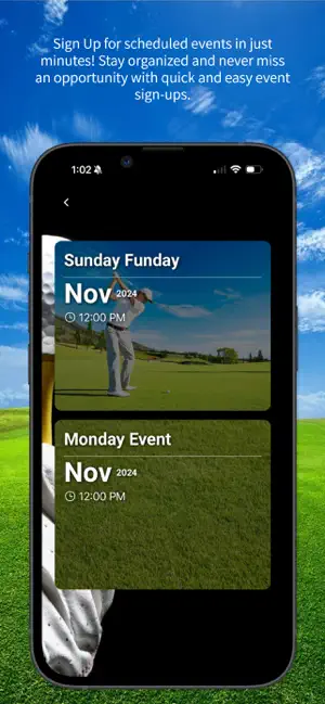 Under Par Golf - MI screenshot 4