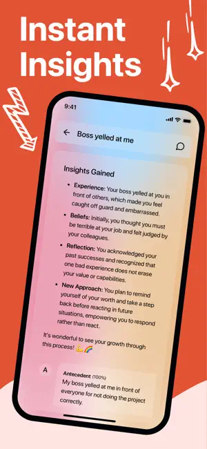 BrightMind CBT Self Help Coach screenshot 3