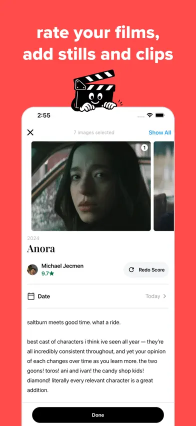 Flick: Rate Movies & Shows screenshot 2