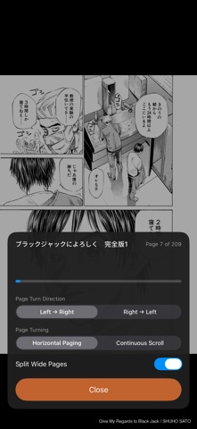 Renobo: Ebook & Manga Reader Screenshot 6 of 10