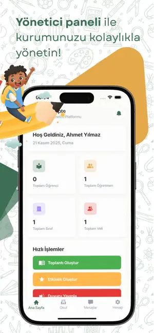EduCepte - Okul Yönetimi screenshot 2
