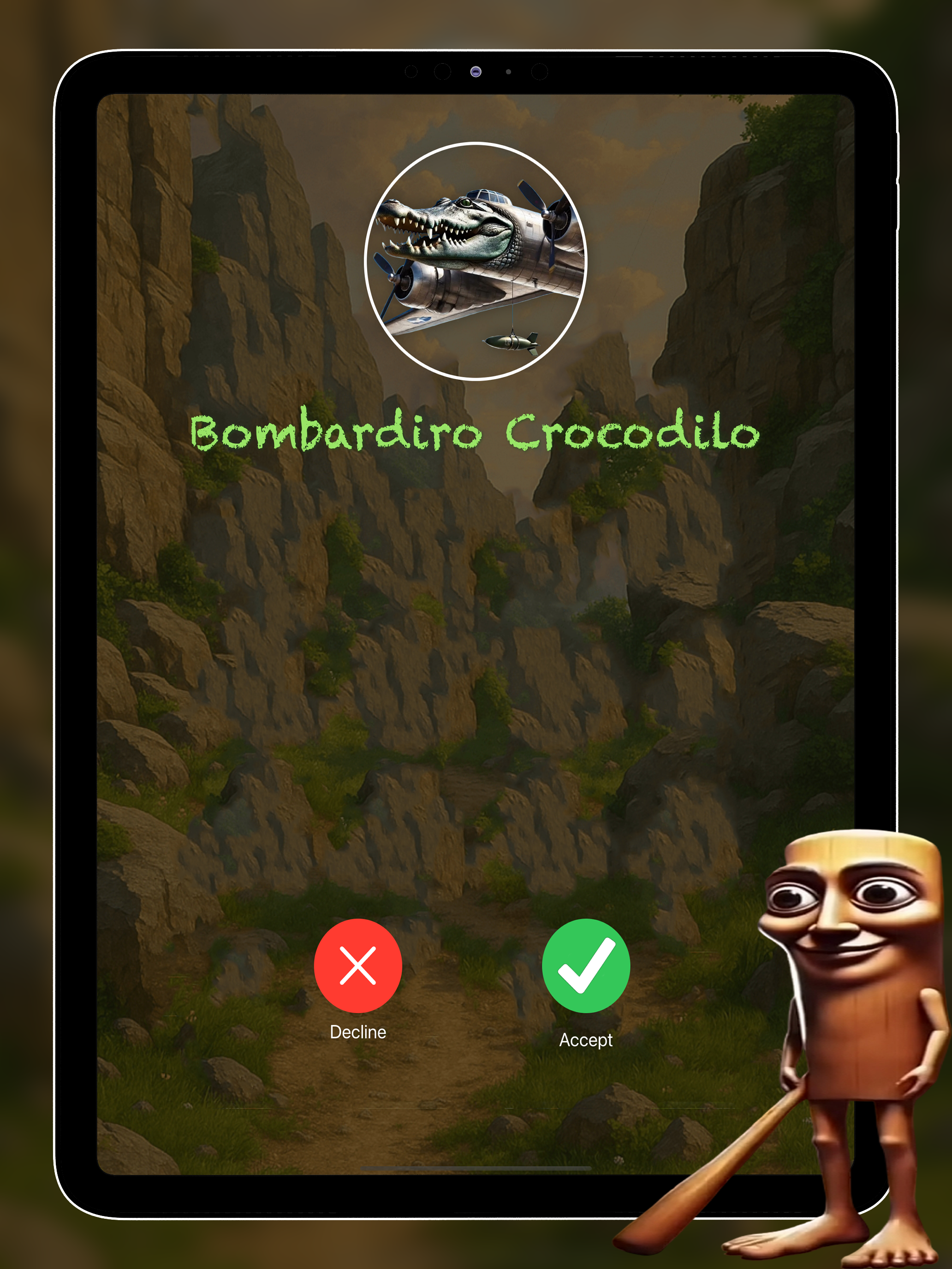 Italian Brainrot AI Prank