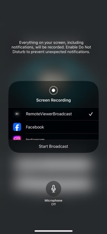 Remote Viewer Client Screenshot 2 of 3