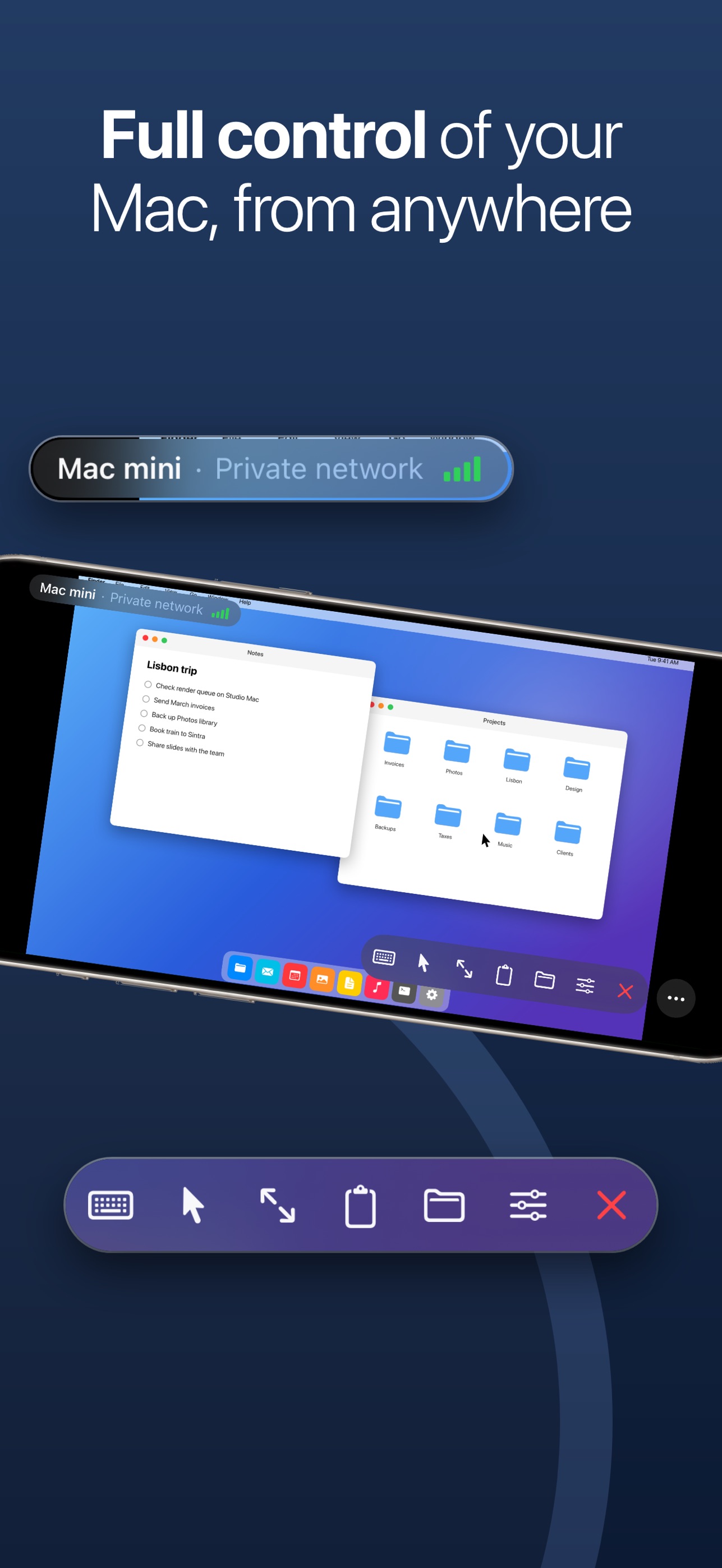 Screenshot 2 of Porthole: Remote Desktop