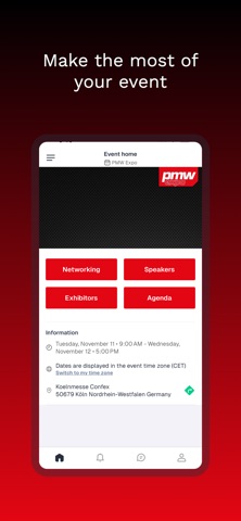 PMW Expo screenshot