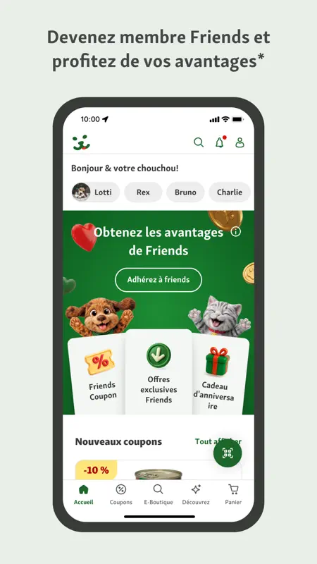 Maxi Zoo appli screenshot 1 of 5