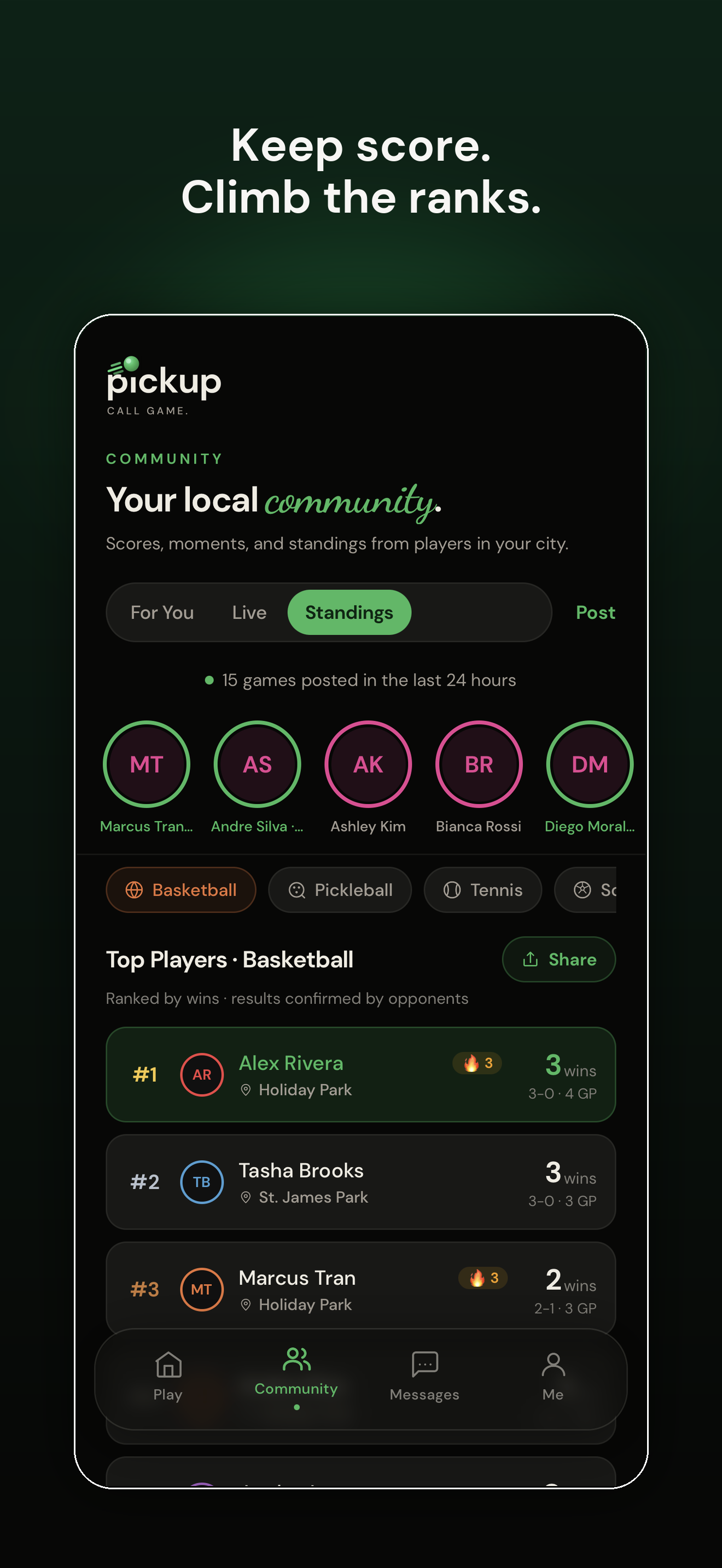 Pickup: Call Game screenshot 2