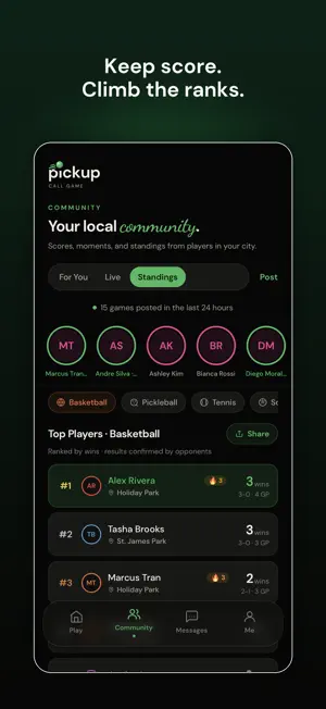 Pickup: Call Game screenshot 2
