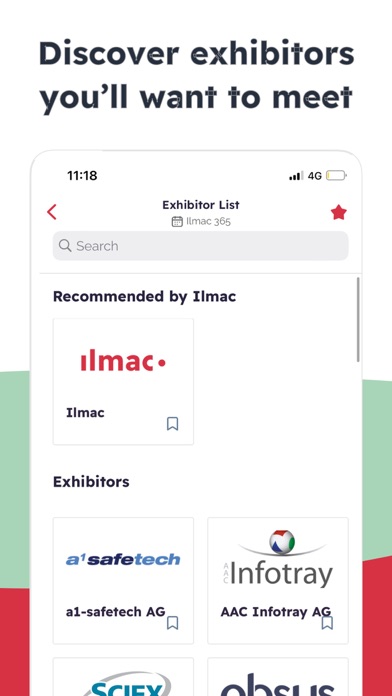 ILMAC 365 Screenshot
