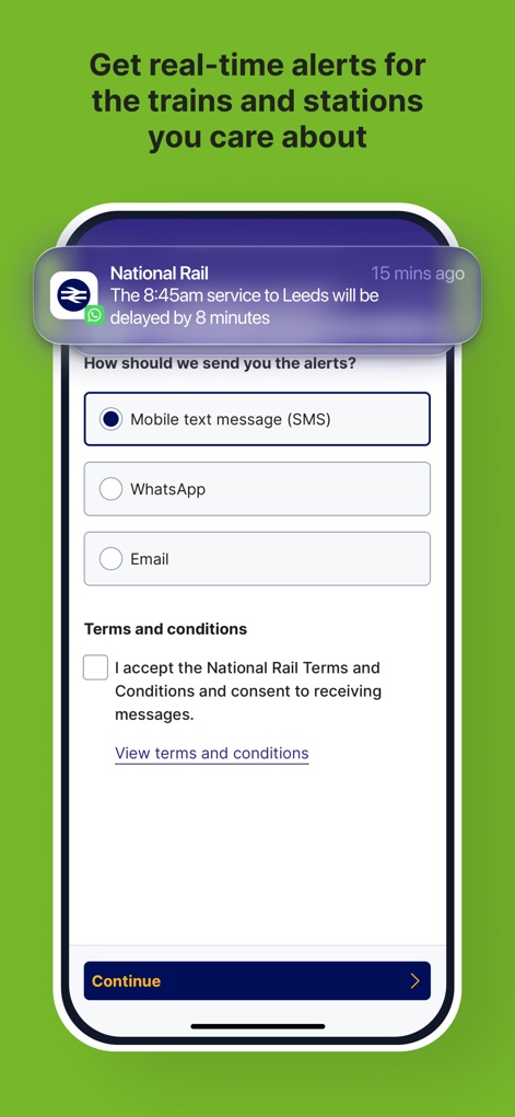 National Rail - null
