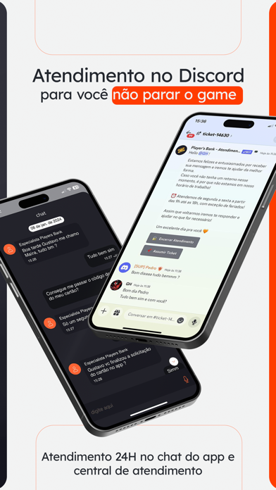 Player’s Bank: Banco digital Screenshot