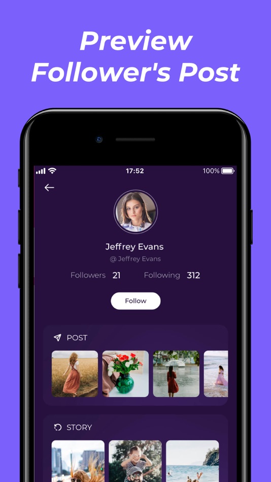 #3. Unfollow Tracker: xFollower (iOS) 由: Roi Network Co., Ltd.