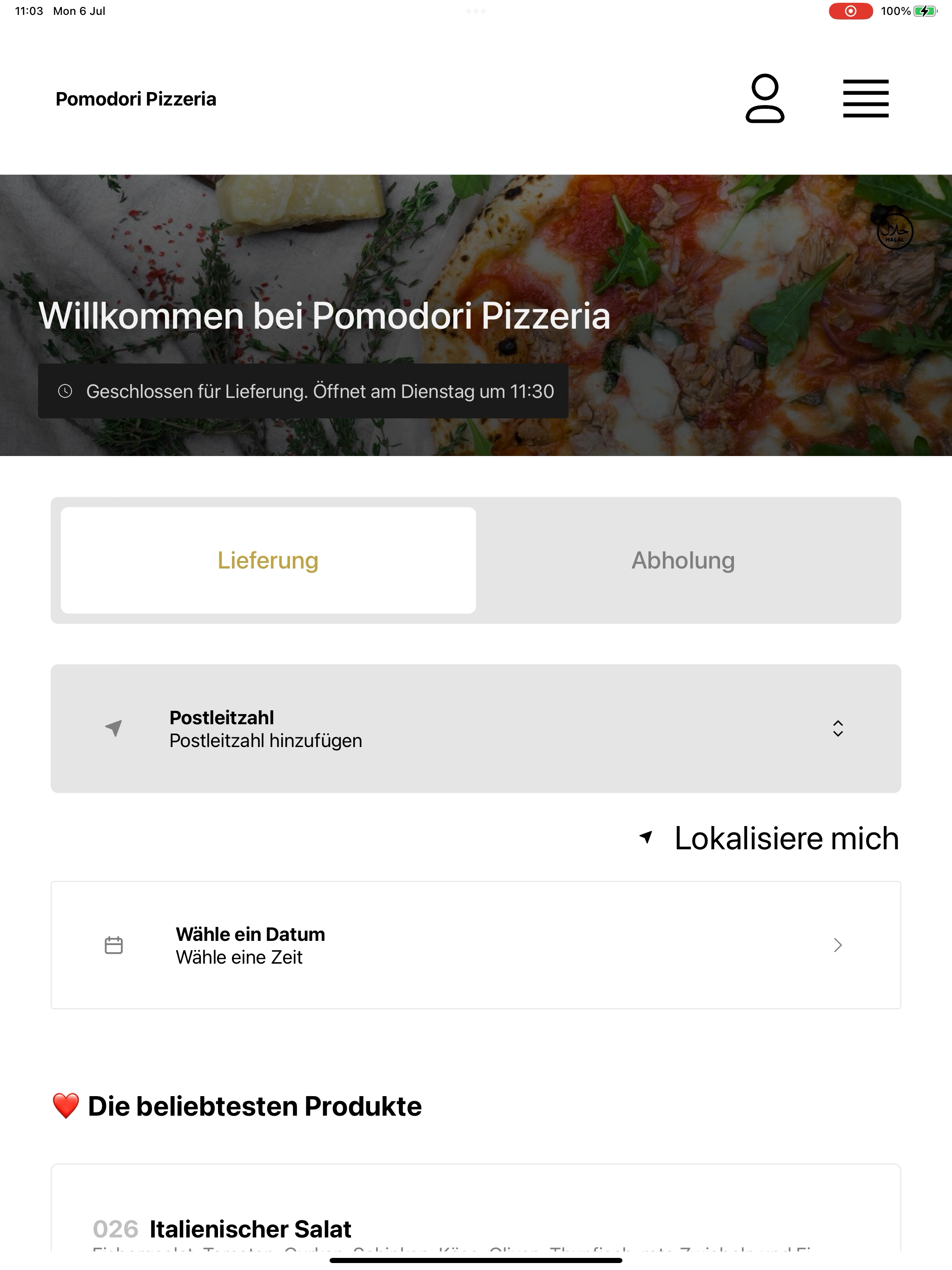 Pomodori Pizzeria screenshot 9