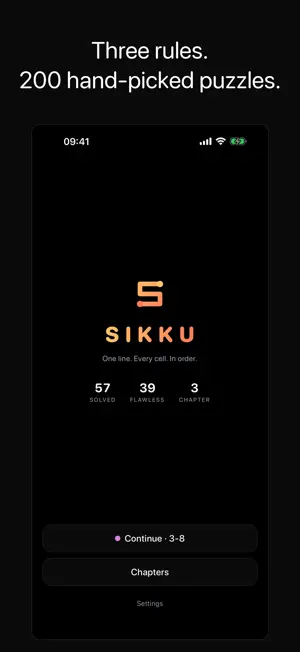 Sikku: One Line screenshot 1