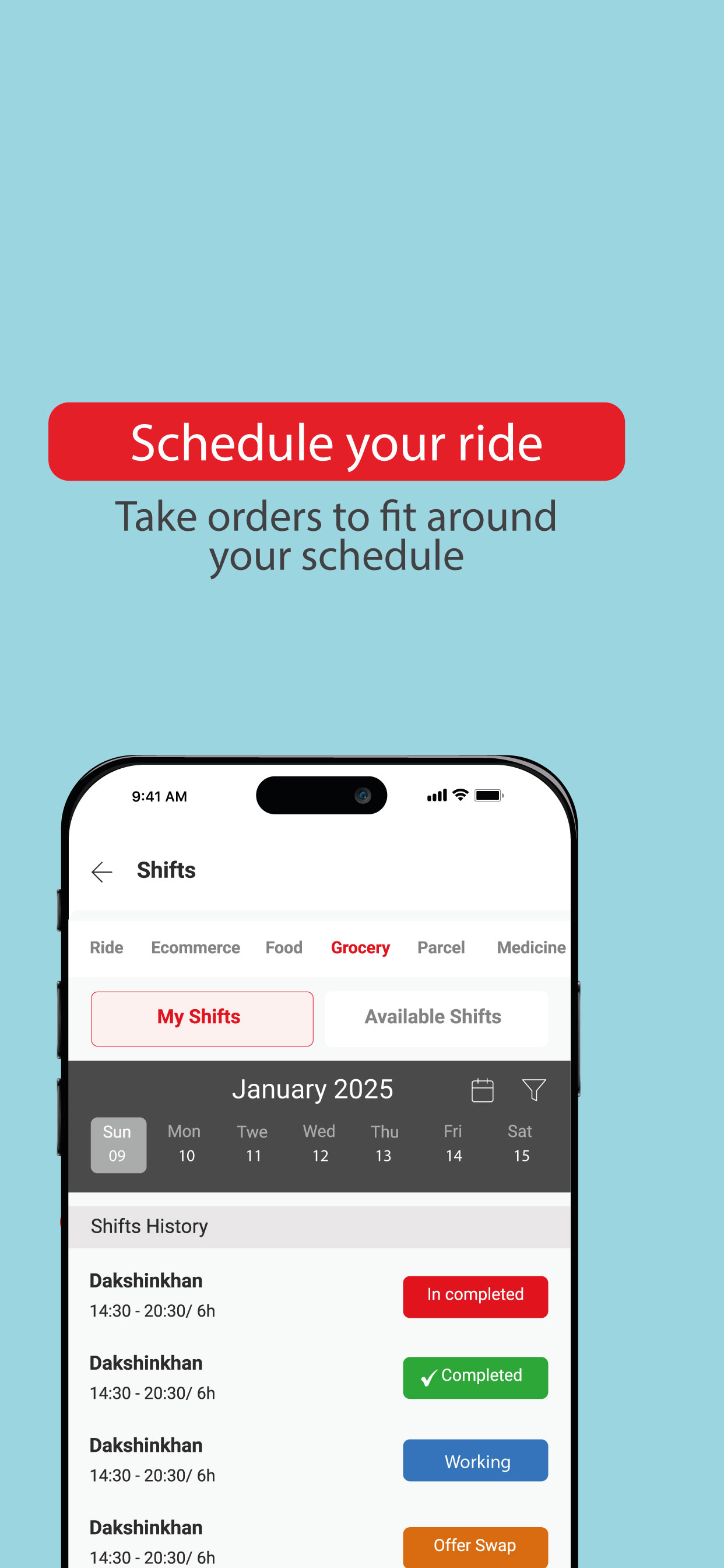 Jachai Hero: Drive & Earn