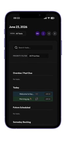 KeyWeek App Screenshot 10 of 10