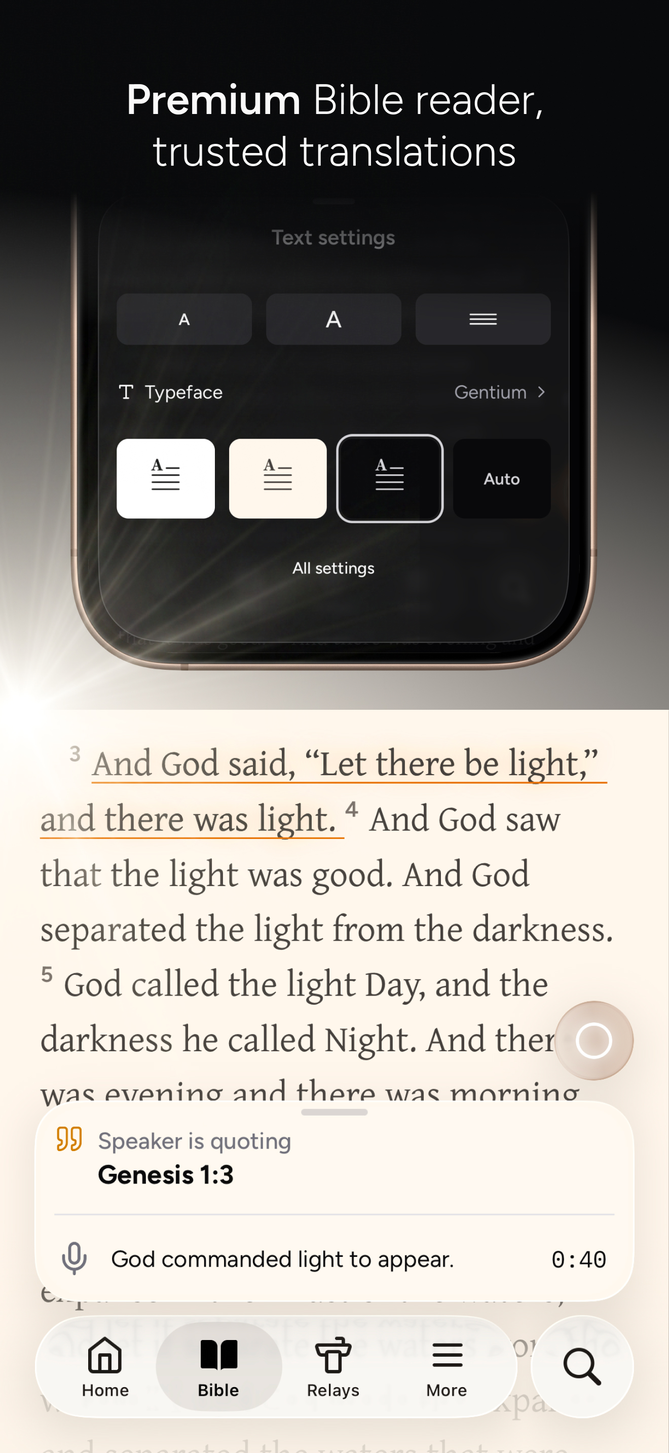 Velora: Bible & Sermon Notes screenshot 5