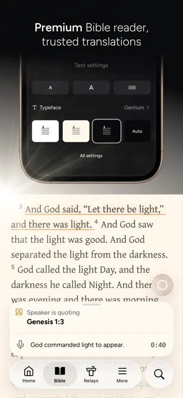Velora: Bible & Sermon Notes screenshot 5 of 8