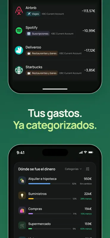 Talvo: Control de Gastos screenshot 3 of 6