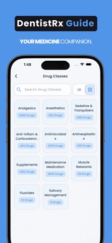 DentistRx Guide screenshot