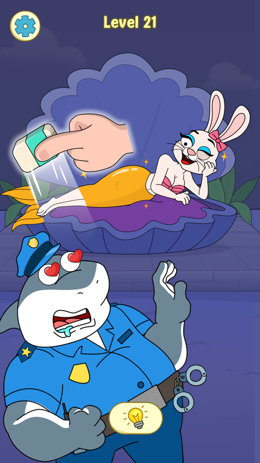 #2. DOP Police: Erase Game (iOS) 由: IBEAN COMPANY LIMITED