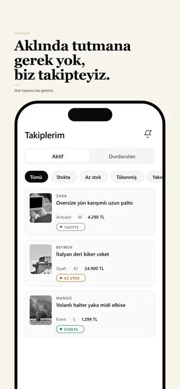 Simlek: Restock & Price Alerts screenshot 5 of 5