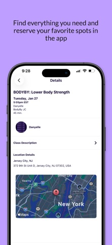 BODYBY JC iPhone screenshot
