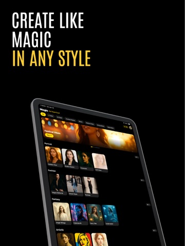 Magic by SuperCool iPad screenshot