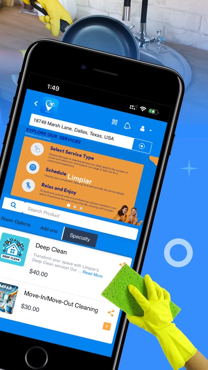 Limpiar: Get reliable cleaners