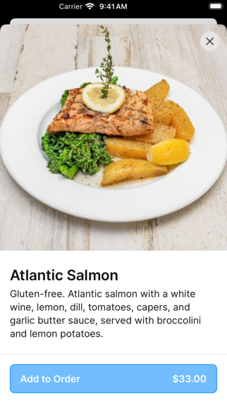 Myrtos iPhone screenshot 3 - Food & Drink app