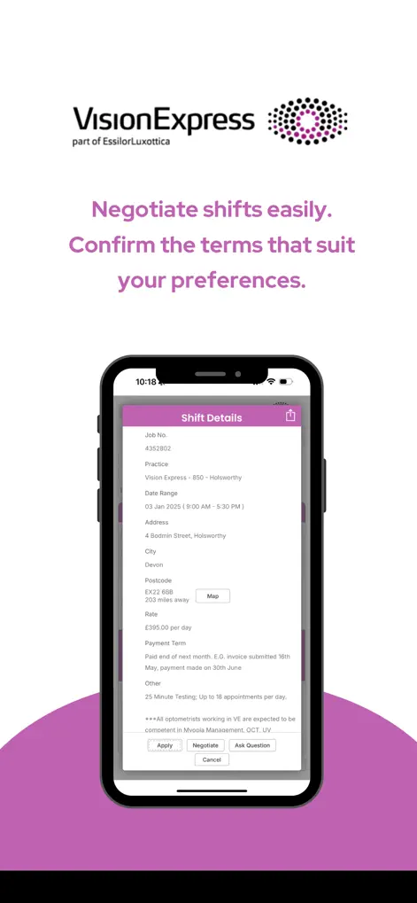 Vision Express - Productivity App | MWM