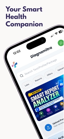 Diagnomitra Healthcare screenshot