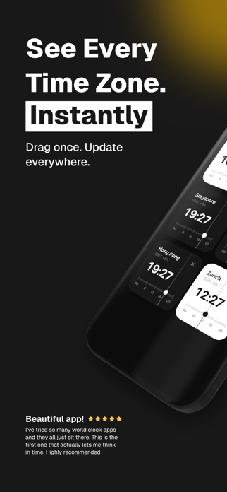 Time Zone Pro: World Clock Screenshot 1 of 4