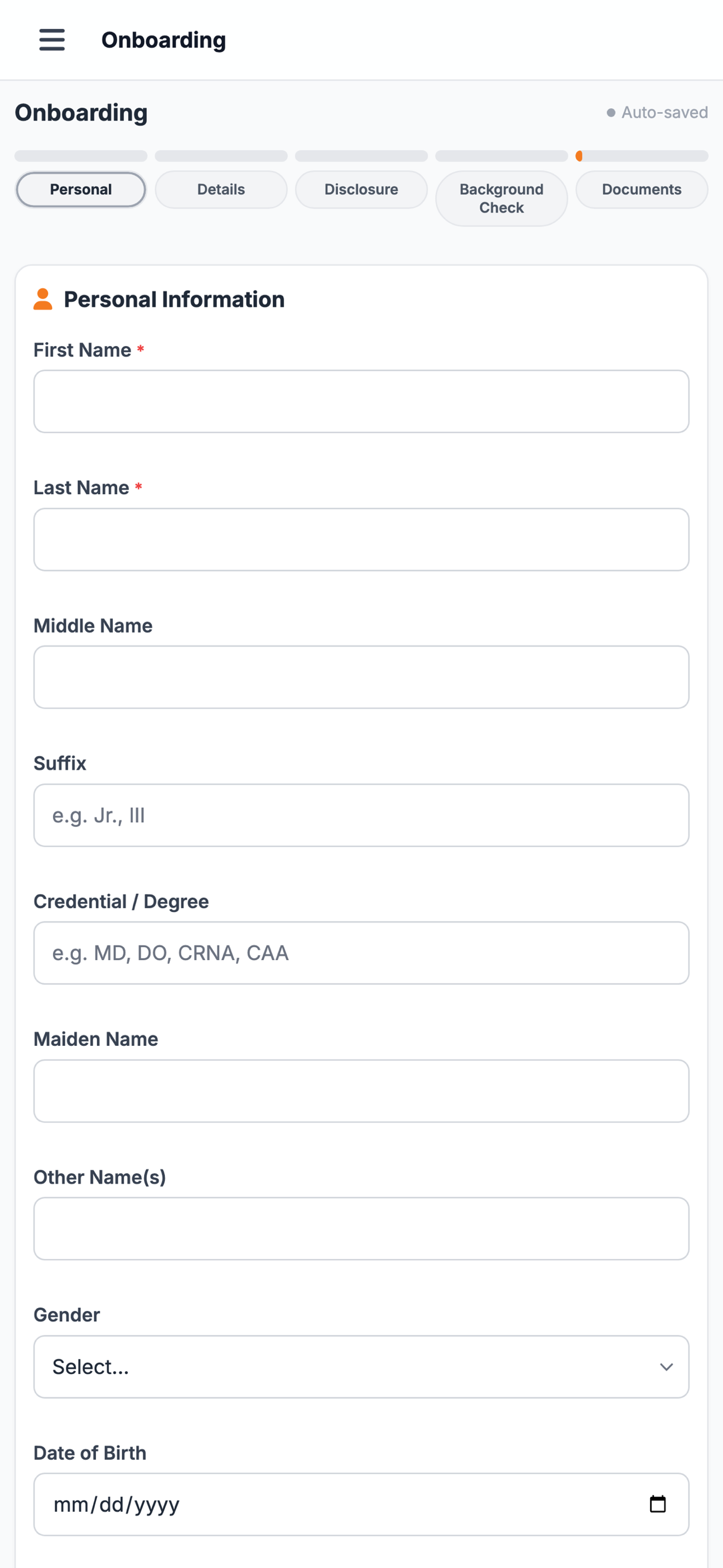Hospital Staffing Partners screenshot 4