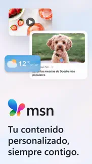 msn iphone capturas de pantalla 1