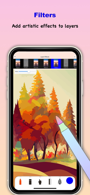 ‎Sketch Tree Pro - My Art Pad Screenshot