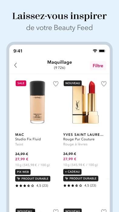 Screenshot #2 pour Nocibé