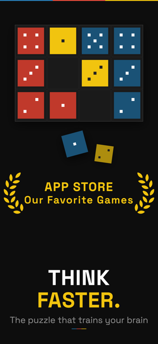 KubiLogic - Dice Logic Puzzle Screenshot 1 of 6
